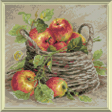 Спелые яблоки Риолис AM0015, цена 996 руб. - интернет-магазин Мадам Брошкина