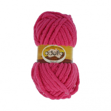 Пряжа Аделия Dolly цв.25 яр.розовый Adelia 31560069762, цена 2 895 руб. - интернет-магазин Мадам Брошкина