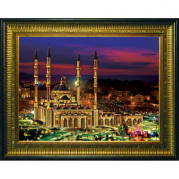 Мечеть Сердце Чечни Конёк 9665, цена 394 руб. - интернет-магазин Мадам Брошкина