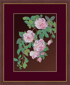 Розовые розы Galla Collection Л 328, цена 1 886 руб. - интернет-магазин Мадам Брошкина
