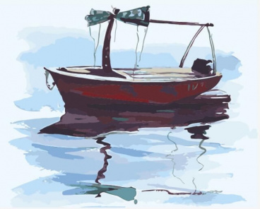 Лодка Цветной MG2080, цена 1 154 руб. - интернет-магазин Мадам Брошкина